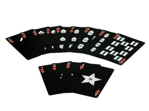 USMC Black & Silver Marine Corps Playing Cards