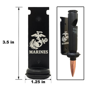 USMC 50 cal Opener Bottle Holster