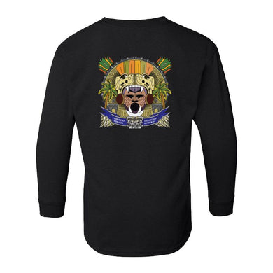 Marine Security Guard Honduras Black Long Sleeve  T-Shirt