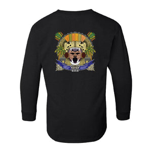 Marine Security Guard Honduras Black Long Sleeve  T-Shirt