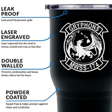 MWSS-174 Unit Logo 30 Oz Laser Engraved Tumbler