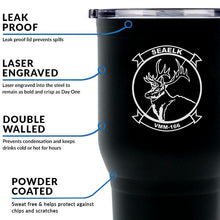 VMM-166 USMC Tumbler - 30 oz