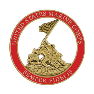 USMC Challenge Coins - Sands of Iwo Jima Coin