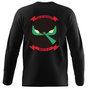 MACS-2 USMC Long Sleeve T-Shirt