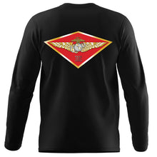 3rd MAW USMC long sleeve Unit T-Shirt, 3rd MAW, USMC gift ideas for men, USMC unit gear, 3rd MAW logo, 3rd Marine Aircraft Wing logo, Marine Corp gifts men or women 