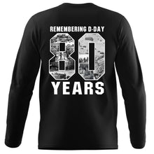 Limited Edition D-Day 80th Anniversary Long Sleeve T-Shirt