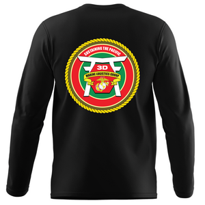 3D Marine Logistics Group (3D MLG) Long Sleeve T-Shirt