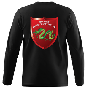 3D Marine Expeditionary Brigade Long Sleeve T-Shirt