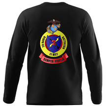 2D Radio Battalion - USMC Unit Long Sleeve T-Shirt