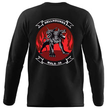 Marine Aviation Logistics Squadron 39 (Mals-39) USMC long sleeve Unit T-Shirt, Mals-39 logo, USMC gift ideas for men, Marine Corp gifts men or women MALS-39