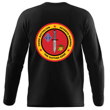 3rd Bn 7th Marines Marines Long Sleeve T-Shirt, 3/7 unit t-shirt, 3rd Battalion 7th Marines