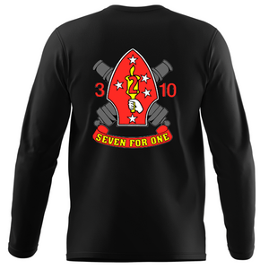 3rd Bn 10th Marines Long Sleeve T-Shirt