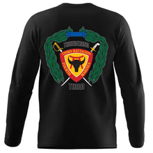 3rd Bn 4th Marines USMC long sleeve Unit T-Shirt, 3rd Bn 4th Marines logo, USMC gift ideas for men, Marine Corp gifts men or women 3rd Bn 4th Marines 3d Bn 4th Marines 