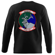 VMM-166 Long Sleeve USMC Unit Long Sleeve T-Shirt