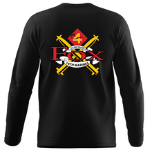 Fox Co 2nd Battalion 14th Marines Long Sleeve T-Shirt