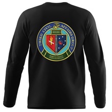 Third Civil Affairs Long Sleeve T-Shirt, 3rd Civil Affairs unit t-shirt, USMC 3rd Civil Affairs, 3rd Civil Affairs t-shirt, 3rd Civil Affairs Long Sleeve Black T-Shirt