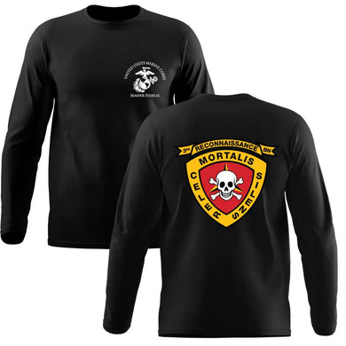 3rd Recon Bn Long Sleeve T-Shirt, 3rd Recon Bn, 3rd Reconnaissance Battalion