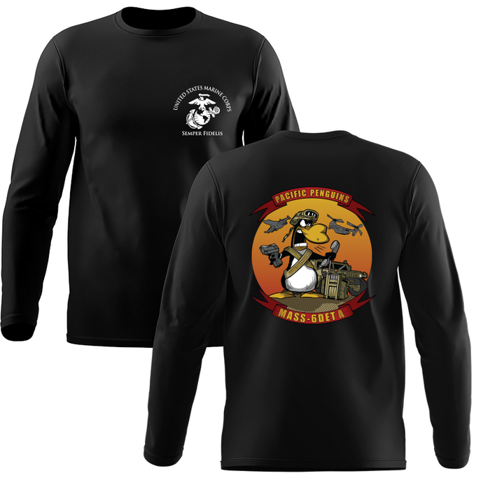 MASS-6 USMC Long Sleeve T-Shirt