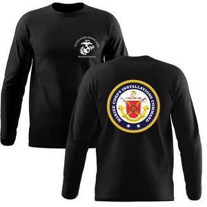 Marine Corps Installations Command Long Sleeve T-Shirt