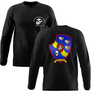 3d LAR USMC long sleeve Unit T-Shirt, 3rd Light Armored Reconnaissance logo, USMC gift ideas for men, Marine Corp gifts men or women 3d LAR Unit Logo, 3d Light Armored Reconnaissance 