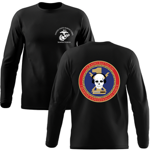 1st Radio Battalion - USMC Unit Long Sleeve T-Shirt