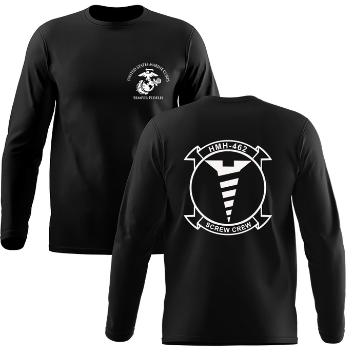 HMH-462 Marines Long Sleeve T-Shirt