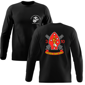 3rd Bn 10th Marines Long Sleeve T-Shirt