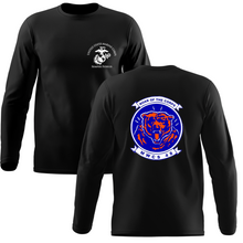 MWCS-48 USMC Unit Long Sleeve T-Shirt-OLD Logo