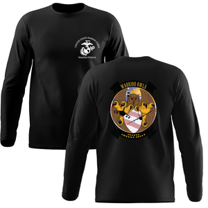 Center for Naval Aviation Technical Training Cherry Point Long Sleeve T-Shirt, CNATT Cherry Point unit t-shirt, USMC CNATT Cherry Point, Center for Naval Aviation Technical Training Cherry Point t-shirt, CNATT Cherry Point Long Sleeve Black T-Shirt