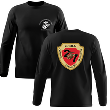 CLR-27 Marines Long Sleeve T-Shirt - USMC Unit