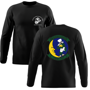 VMM-764 Long Sleeve USMC Unit Long Sleeve T-Shirt