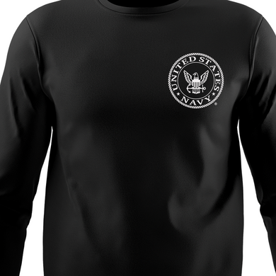 USS Mitscher Long Sleeve T-Shirt