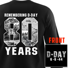 Limited Edition D-Day 80th Anniversary Long Sleeve T-Shirt