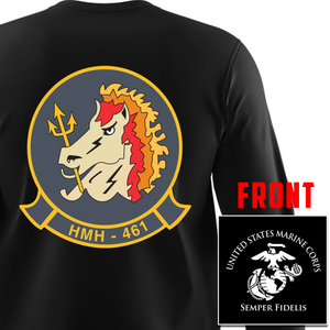 HMH-461 USMC Unit Long Sleeve T-Shirt