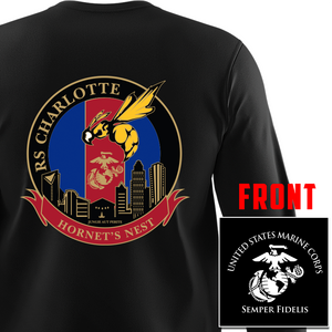 RS Charlotte Marines Long Sleeve T-Shirt