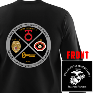 SES Bn USMC Long Sleeve T-Shirt