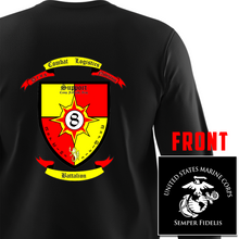 Combat Logistics Battalion 8 USMC long sleeve Unit T-Shirt, CLB-8, USMC gift ideas for men, USMC unit gear, CLB-8 logo, Combat Logistics Battalion 8 logo, Marine Corp gifts men or women 