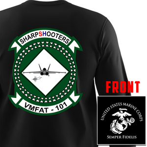 Marine Fighter Attack Training Squadron 101 (VMFAT 101) Long Sleeve T-Shirt