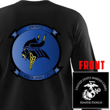 VMFA-225 Long Sleeve T-Shirt, Marine Fighter Attack Squadron 225