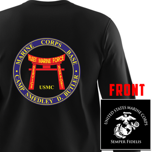 Marine Corps Base Camp Smedley D. Butler Long Sleeve T-Shirt