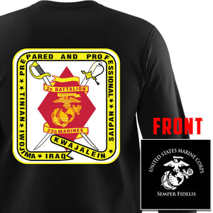 2nd Bn 23rd Marines Long Sleeve T-Shirt