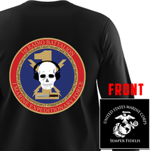 1st Radio Battalion - USMC Unit Long Sleeve T-Shirt