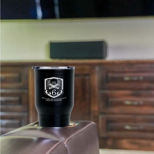 Detachment 11 Green Bay Logo 30 oz Tumbler Lifestyle