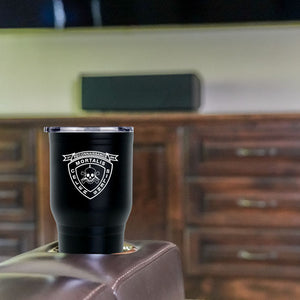 3rd Recon Battalion USMC Stainless Steel Marine Corps Tumbler