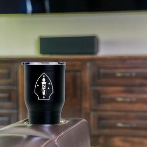 Second Marine Division Unit Logo tumbler, 2D MARDIV USMC Unit Tumbler, 2nd Marine Division Marines USMC, Marine Corp gift ideas, USMC Gifts for women or men 30oz