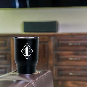 First Marine Regiment Unit USMC Unit logo tumbler, 1st Marine Regiment USMC Unit Logo coffee cup, 1st Marine Regiment USMC, Marine Corp gift ideas, USMC Gifts for women or men 30 oz