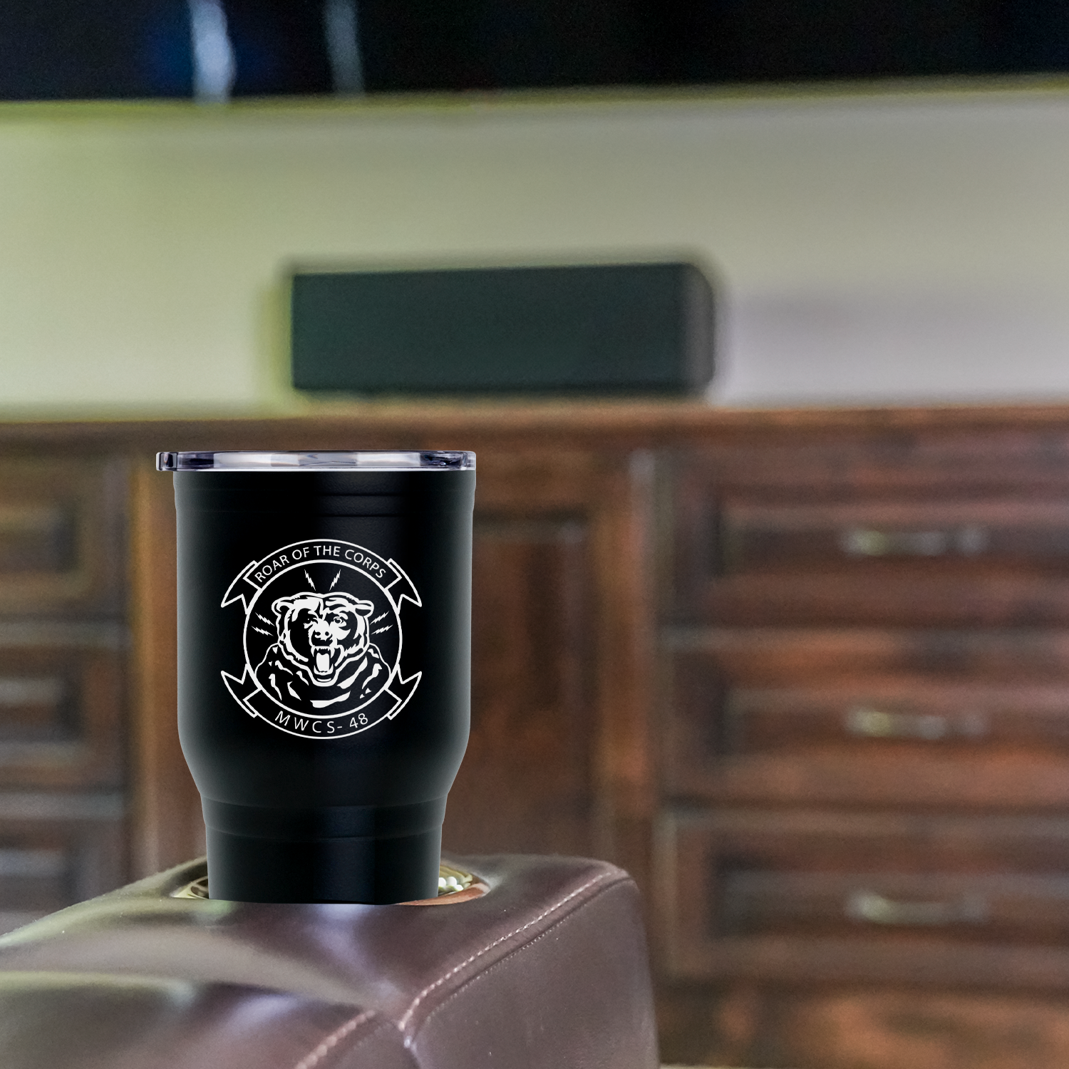 MWCS-48 USMC Unit Logo Tumblers- 30 oz- OLD Logo