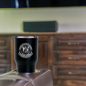 Second Battalion Fourth Marines Unit Logo tumbler, 2/4 coffee cup, 2nd Bn 4th Marines USMC, Marine Corp gift ideas, USMC Gifts for women  30oz