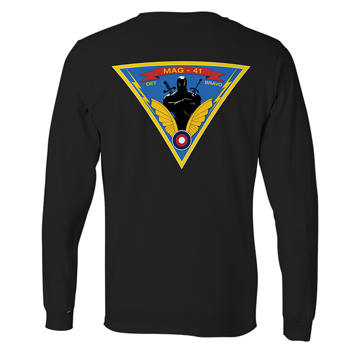 MAG-41 Det Bravo Long Sleeve T-Shirt