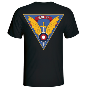 MAG-41 Black T-Shirt